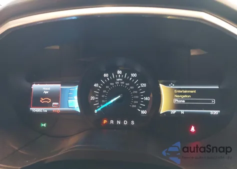 2017 Ford Edge Sel z USA, uszkodzony, nr VIN 2FMPK4J97HBB37505